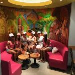 bachelorette party group in atlantic city bars
