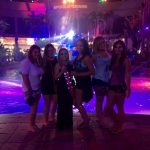 bachelorette party at the pool atlantic city